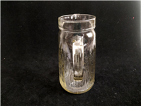  پارچ شیشه ای قدیمی زیبا طرح تنه درخت