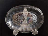  ظرف میوه قدیمی طرح میوه هفت رنگ 