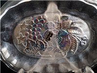  ظرف میوه قدیمی طرح میوه هفت رنگ 