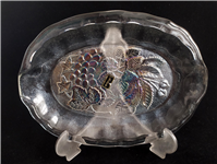  ظرف میوه قدیمی طرح میوه هفت رنگ 