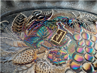  ظرف میوه قدیمی طرح میوه هفت رنگ 