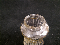  شکر ریز یا شکرپاش قدیمی استیل و شیشه 