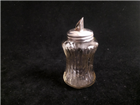  شکر ریز یا شکرپاش قدیمی استیل و شیشه 