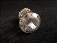  شکر ریز یا شکرپاش قدیمی استیل و شیشه 