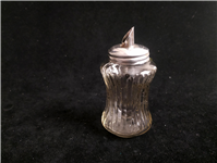  شکر ریز یا شکرپاش قدیمی استیل و شیشه 