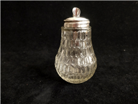 شکر ریز یا شکرپاش قدیمی طرح آلمانی شیشه ای