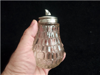 شکر ریز یا شکرپاش قدیمی طرح آلمانی شیشه ای