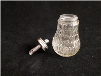 شکر ریز یا شکرپاش قدیمی طرح آلمانی شیشه ای