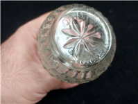 شکر ریز یا شکرپاش قدیمی طرح آلمانی شیشه ای