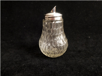 شکر ریز یا شکرپاش قدیمی طرح آلمانی شیشه ای