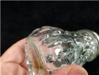  شکر ریز یا شکرپاش قدیمی استیل و شیشه