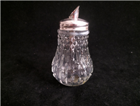  شکر ریز یا شکرپاش قدیمی استیل و شیشه