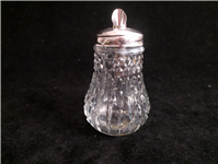  شکر ریز یا شکرپاش قدیمی استیل و شیشه