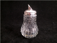  شکر ریز یا شکرپاش قدیمی استیل و شیشه