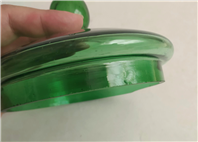  درب آجیل یا شکلات خوری شیشه ای دستساز 