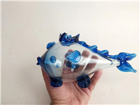  گلدان و تنگ ماهی قدیمی دستساز زیبا 