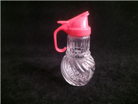  شکر ریز یا شکرپاش قدیمی دسته دار شیشه ای