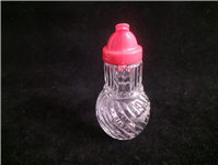  شکر ریز یا شکرپاش قدیمی دسته دار شیشه ای