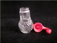  شکر ریز یا شکرپاش قدیمی دسته دار شیشه ای