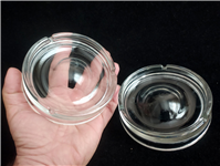  2عدد زیرسیگاری بلوری قدیمی سایز بزرگ 