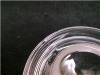  2عدد زیرسیگاری بلوری قدیمی سایز بزرگ 