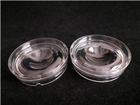  2عدد زیرسیگاری بلوری قدیمی سایز بزرگ 