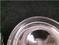  2عدد زیرسیگاری بلوری قدیمی سایز بزرگ 