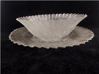  ظروف زیر و روی قدیمی طرح گل بزرگ