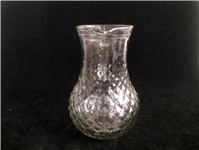 پارچ شیشه ای قدیمی زیبا طرح خشتی