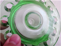  کنزان یا کانز سنبله سبز قدیمی دهه 40میلادی 