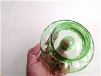  کنزان یا کانز سنبله سبز قدیمی دهه 40میلادی 