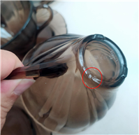  فنجان نعلبکی پیچ دودی ورکو Vereco فرانسه