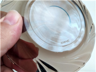  فنجان نعلبکی پیچ دودی ورکو Vereco فرانسه