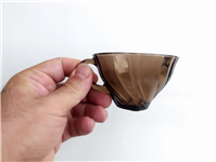  فنجان نعلبکی پیچ دودی ورکو Vereco فرانسه