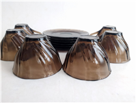  فنجان نعلبکی پیچ دودی ورکو Vereco فرانسه