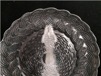  دیس شیرینی خوری طرح گیس بافت و لبه دار