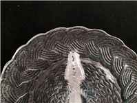  دیس شیرینی خوری طرح گیس بافت و لبه دار