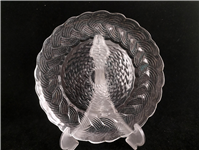  دیس شیرینی خوری طرح گیس بافت و لبه دار