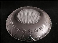  ظرف شیرینی خوری قدیمی بسیار ضخیم و زیبا