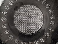  ظرف شیرینی خوری قدیمی بسیار ضخیم و زیبا