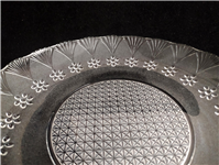  ظرف شیرینی خوری قدیمی بسیار ضخیم و زیبا