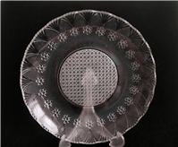  ظرف شیرینی خوری قدیمی بسیار ضخیم و زیبا