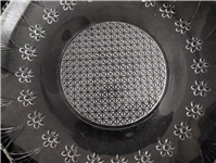  ظرف شیرینی خوری قدیمی بسیار ضخیم و زیبا