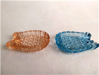  2عدد زیرسیگاری بلور بسیار قدیمی و خاص