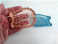  2عدد زیرسیگاری بلور بسیار قدیمی و خاص