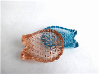  2عدد زیرسیگاری بلور بسیار قدیمی و خاص