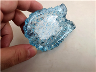  2عدد زیرسیگاری بلور بسیار قدیمی و خاص