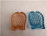  2عدد زیرسیگاری بلور بسیار قدیمی و خاص