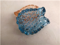  2عدد زیرسیگاری بلور بسیار قدیمی و خاص