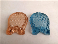  2عدد زیرسیگاری بلور بسیار قدیمی و خاص